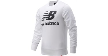 Суитчър New Balance New Balance Essentials Sweatshirt Бяло | mt03560wt, 1