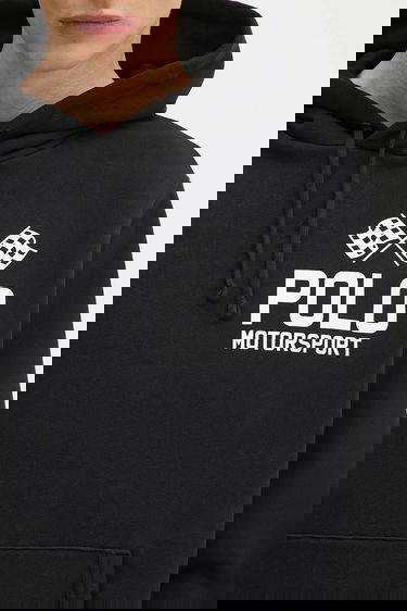 Суитчър Polo by Ralph Lauren Polo Ralph Lauren Motorsport Hoodie Черно | 710972613, 3