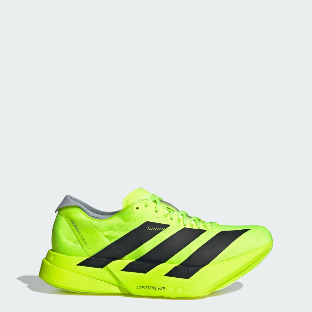 Кецове и обувки adidas Performance Adizero Adios Pro 4 Жълто | JR6362, 0