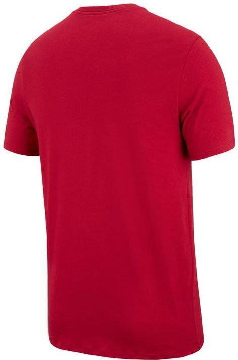 Фланелка Nike FC Barcelona Crest T-Shirt Червено | 898621-620, 1