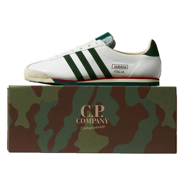 Кецове и обувки adidas Originals C.P. Company x Italia SPZL "White Bold Green" Бяло | GV7659, 1