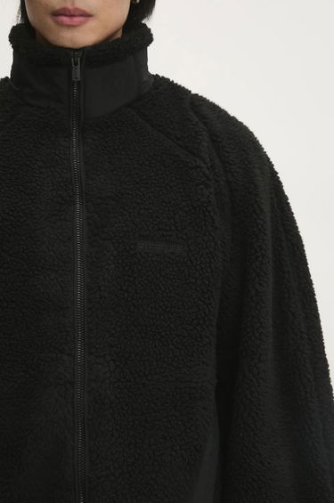 Яке Han Kjøbenhavn Han Kjøbenhavn Oversize Fleece Jacket Черно | U.134141, 3