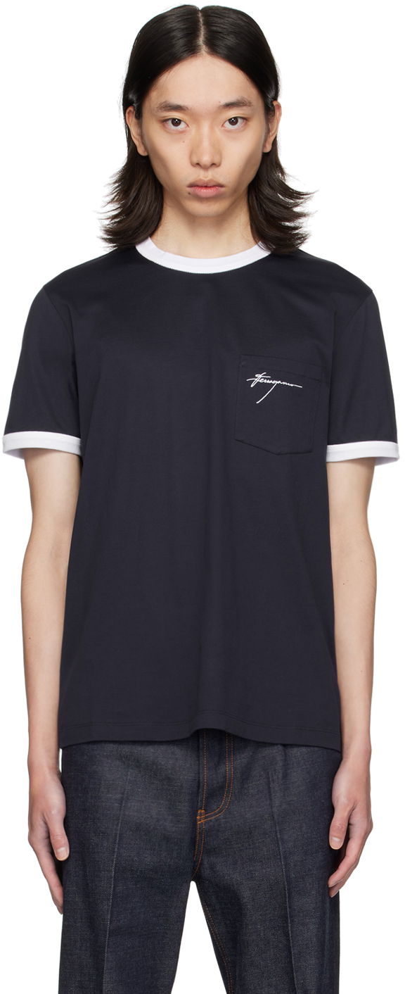 Signature Logo Pocket T-Shirt