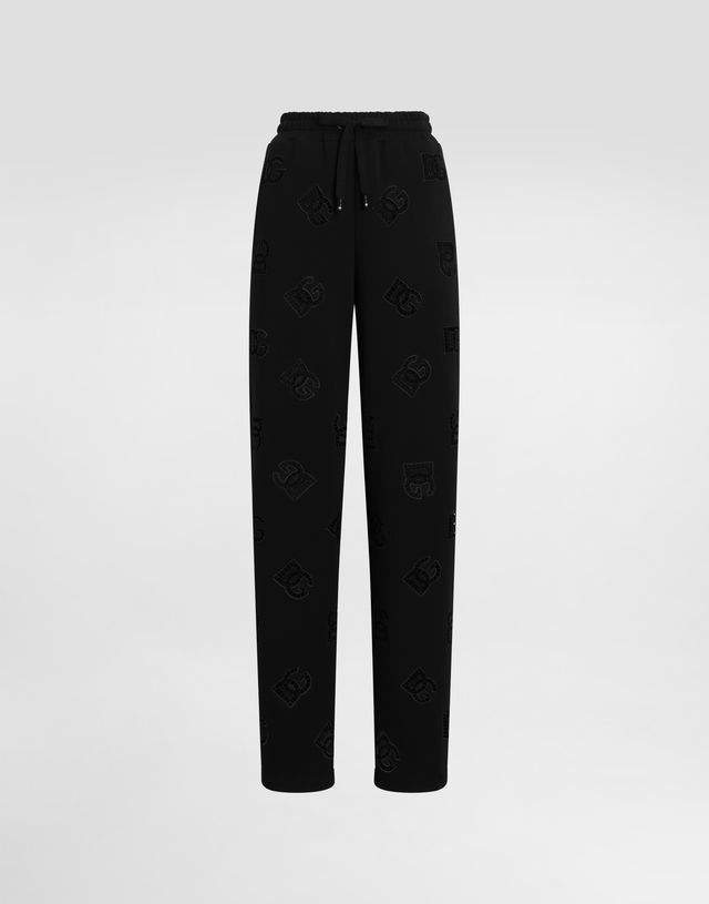 Dolce & Gabbana Jersey Jogging Pants with DG Logo