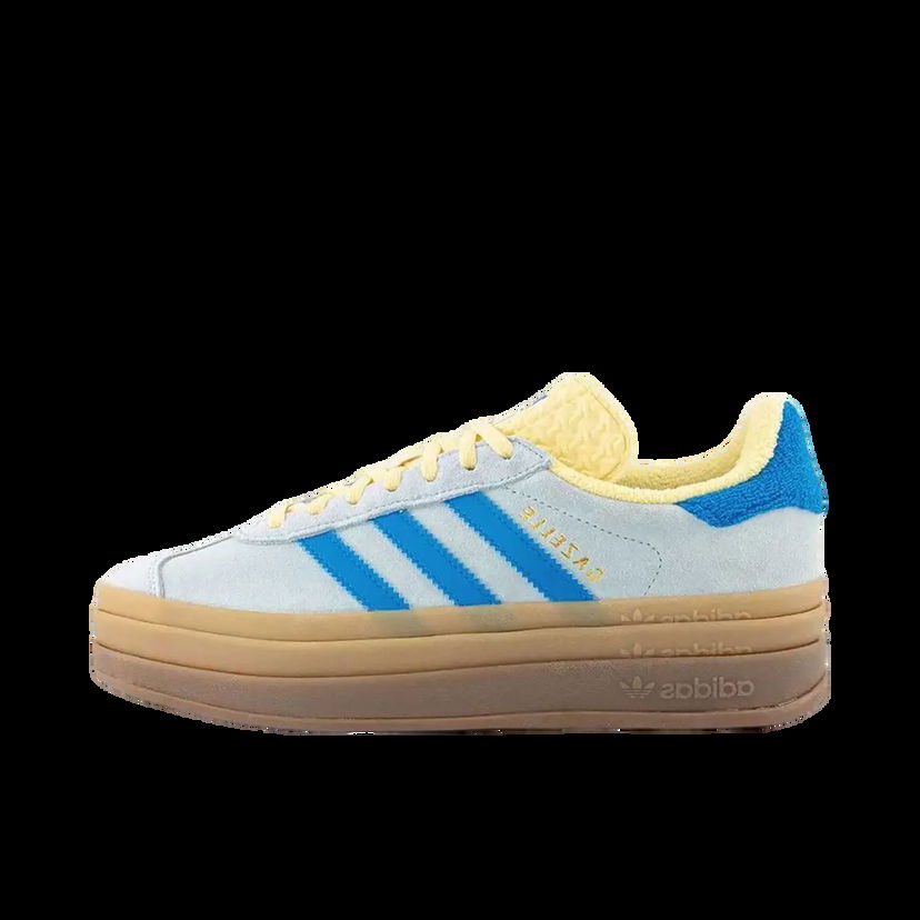 Кецове и обувки adidas Originals Gazelle Bold Almost Blue Yellow W Синьо | IE0430