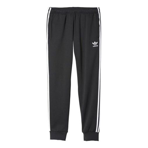 Спортни панталони adidas Originals Superstar Cuffed Track Pants Черно | AJ6960, 0