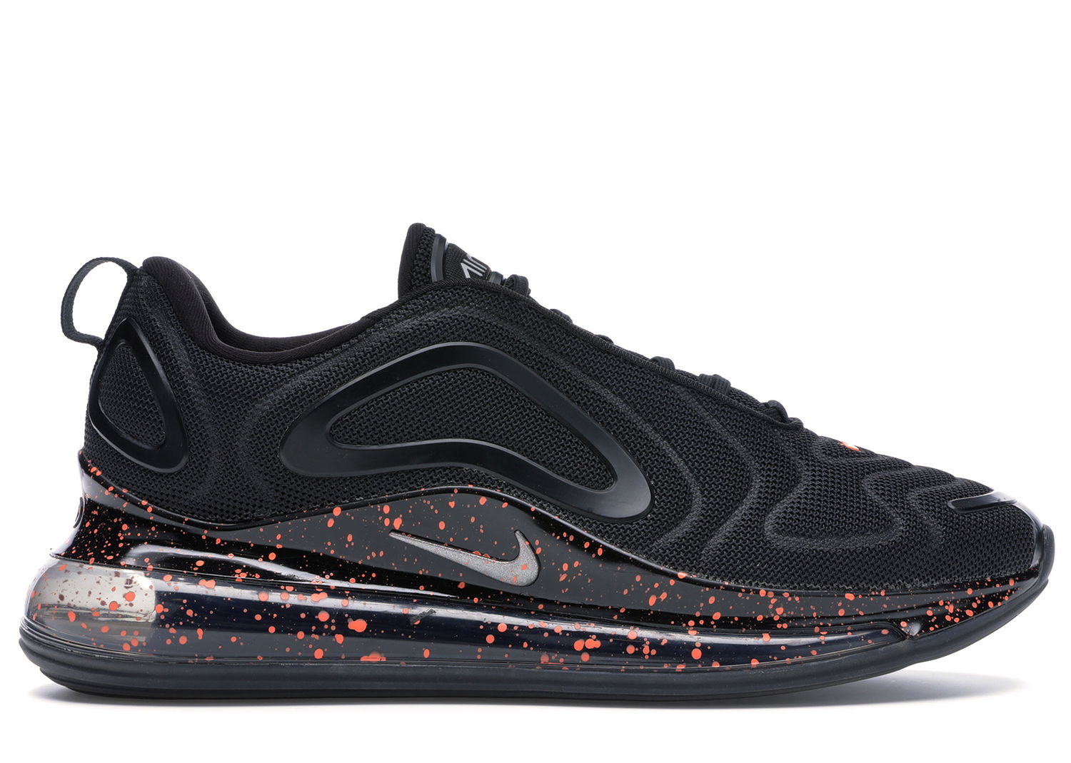 Кецове и обувки Nike Air Max 720 Hot Lava Черно | CJ1683-001, 0