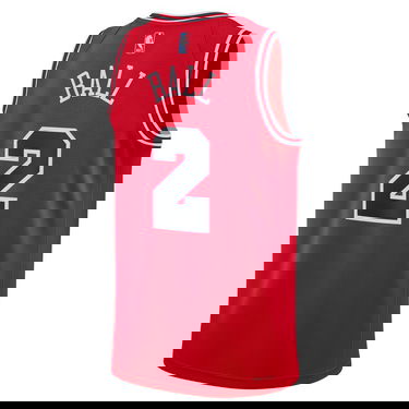 Фланелка Nike Dri-FIT NBA Ball Lonzo Chicago Bulls Icon Edition 2022/23 Swingman Jersey Червено | DN2000-660, 1