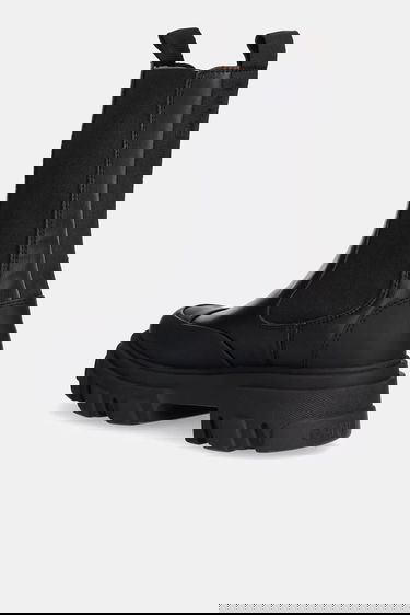 Кецове и обувки GANNI GANNI Cleated Low Chelsea Boots Черно | S3238, 2