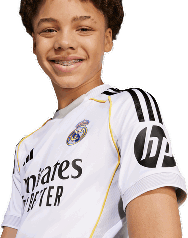 Фланелка adidas Performance Real Madrid 25/26 Home Jersey Бяло | JN8887, 2