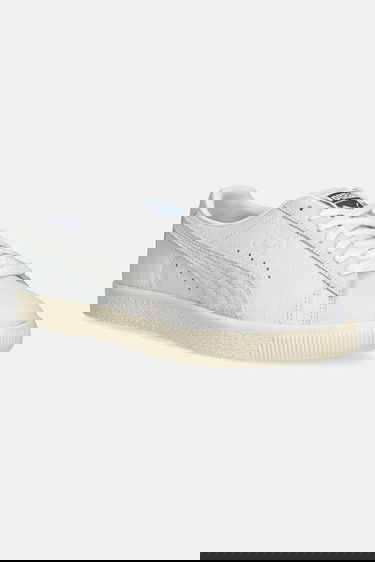 Кецове и обувки Puma Clyde Laundry Boys II Бяло | 401043, 0