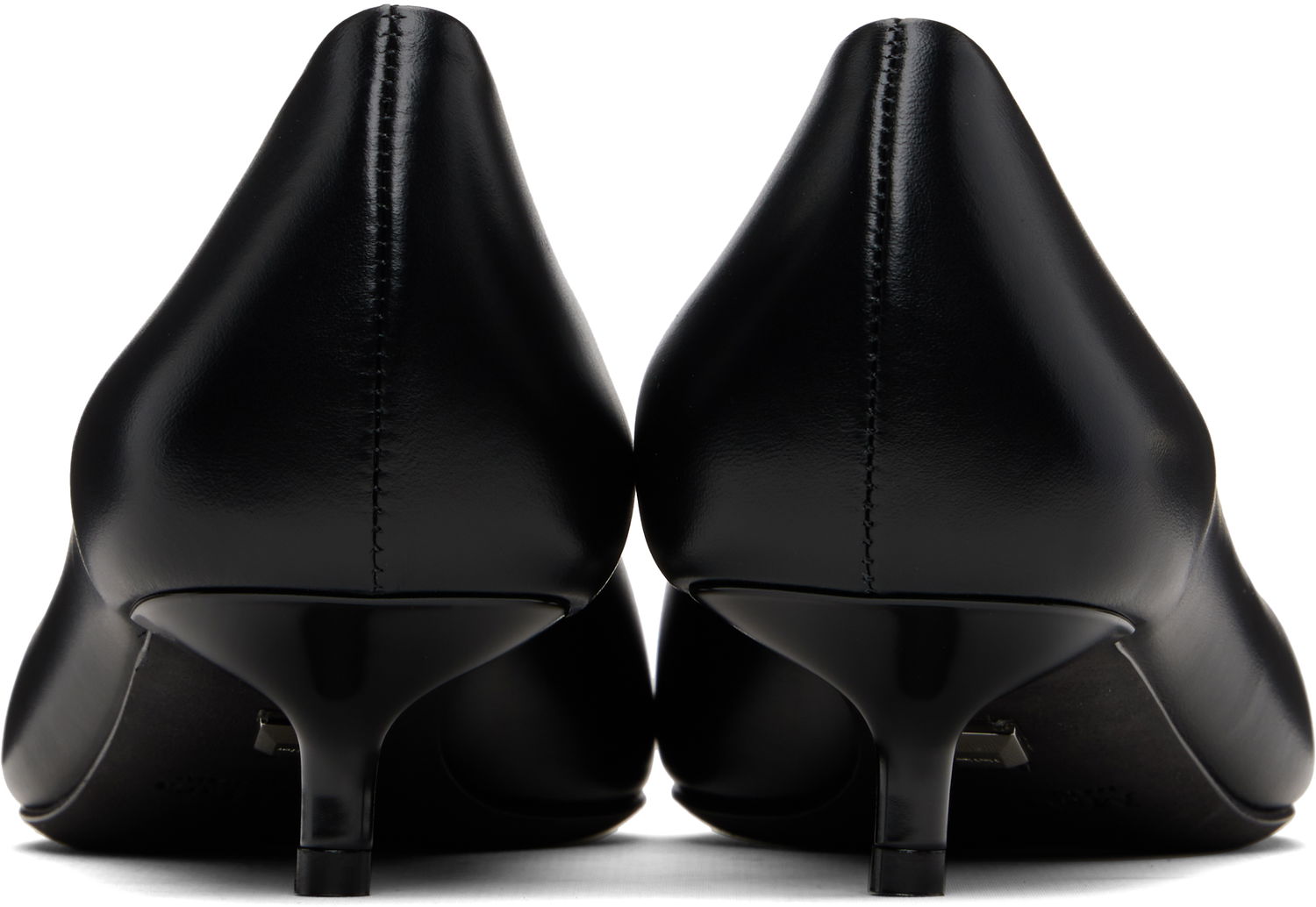 Аксесоари Max Mara Max Mara Kitten Pump Heels Черно | 2524526131600, 1