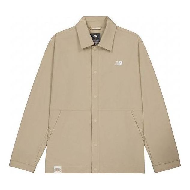 Ветровка New Balance Athletic Sports Club Coach Jacket Бежово | NAE22101-DB, 0