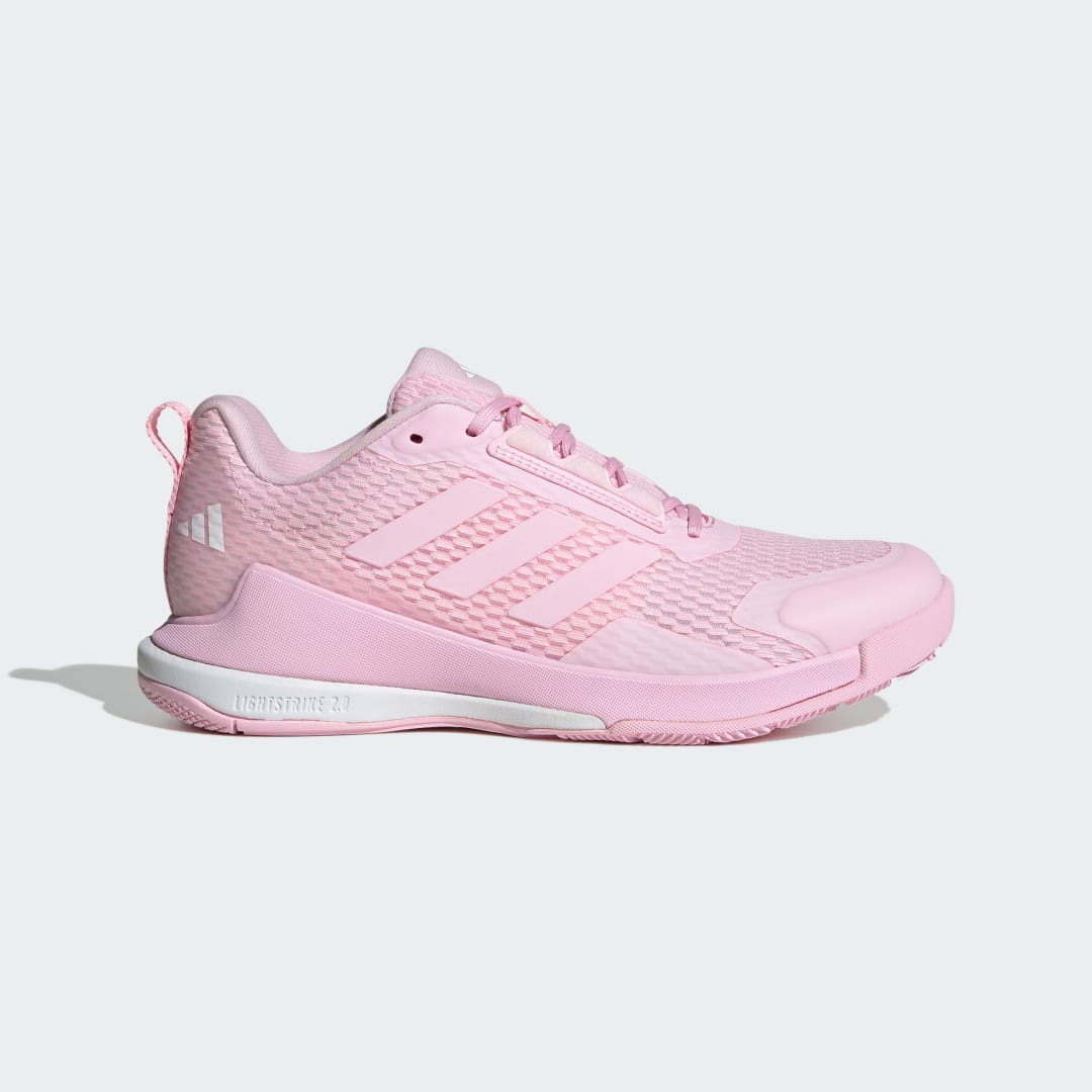 Кецове и обувки adidas Performance Novaflight 2 Indoor Розово | JP9807, 0