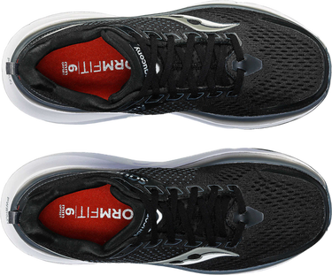 Кецове и обувки Saucony GUIDE 17 Черно | s20936-100, 3