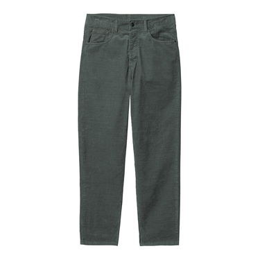 Панталони Carhartt WIP Newel Pant "Jura rinsed" Сиво | I031456_1CK_02, 5