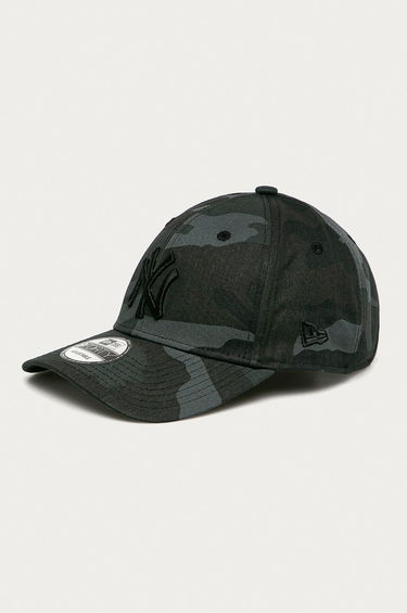 Шапка с козирка New Era 9FORTY MLB New York Yankees Сиво | 12051998, 0