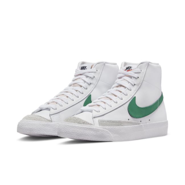 Кецове и обувки Nike Blazer Mid '77 Vintage W Бяло | CZ1055-119, 1