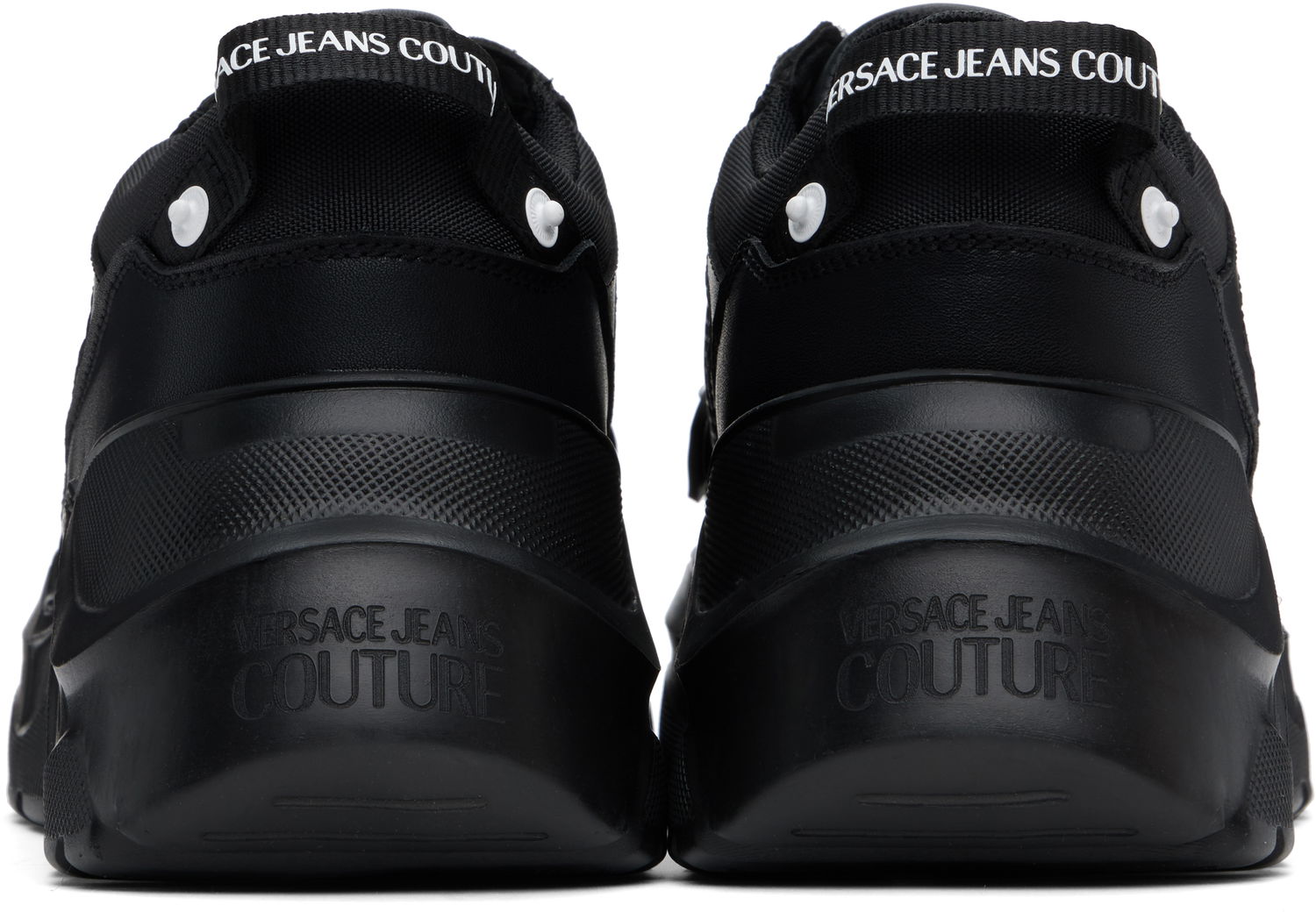Кецове и обувки Versace Versace Jeans Couture Speedtrack Logo Черно | E78YA3SC4_EZSC55, 1
