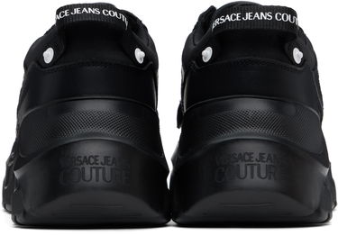 Кецове и обувки Versace Versace Jeans Couture Speedtrack Logo Черно | E78YA3SC4_EZSC55, 1