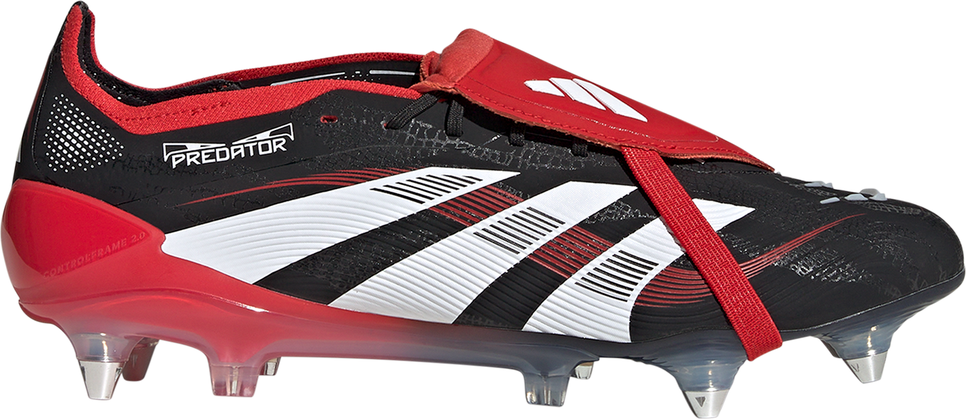 Кецове и обувки adidas Performance Predator Elite FT SG Червено | jq2687, 0