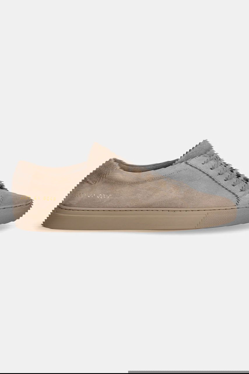 Кецове и обувки Common Projects Achilles Nubuck Бежово | 2507.3502, 1
