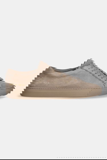 Кецове и обувки Common Projects Achilles Nubuck Бежово | 2507.3502, 1