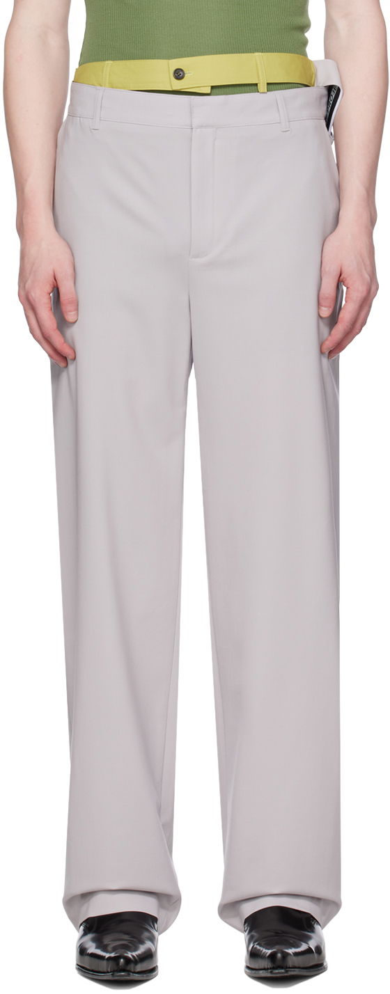 Multi Waistband Trousers