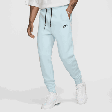 Спортни панталони Nike Sportswear Tech Fleece Тюркоазено | FZ4710-474, 2