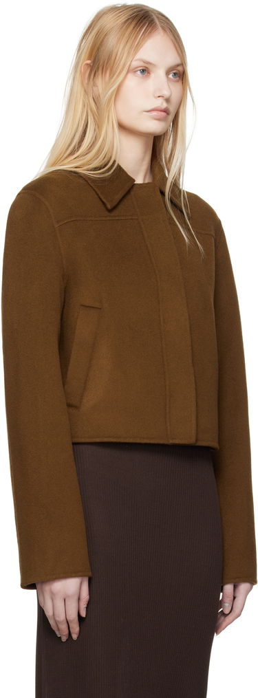 Яке Loulou de Saison Loulou de Saison Zhanna Wool Jacket Черно | ZHANNA, 4