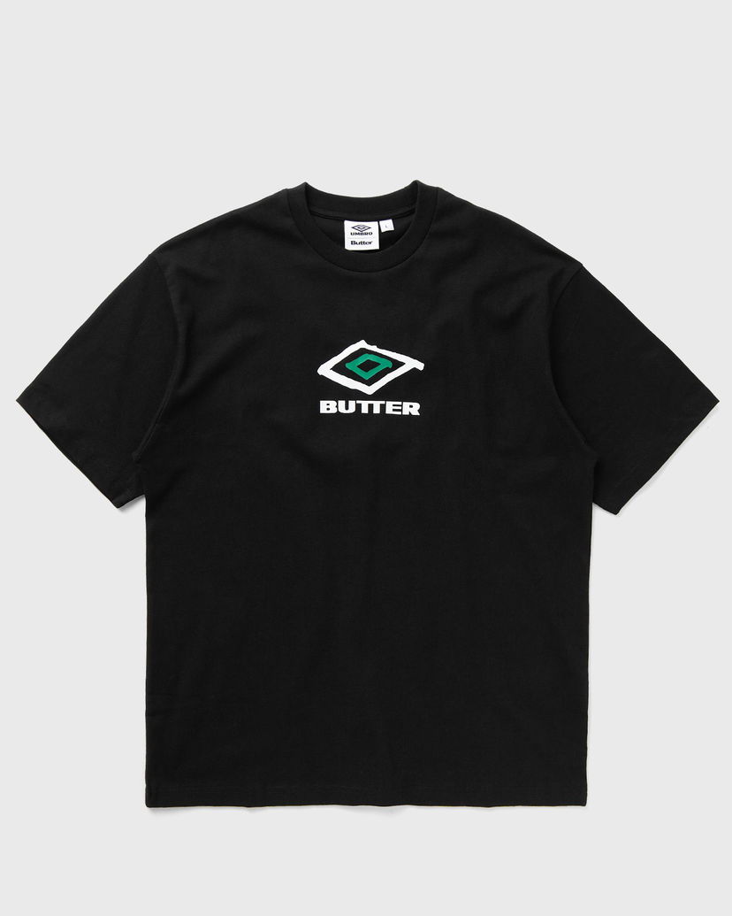 Тениска Butter Goods Umbro x Ball T-Shirt With Print Черно | P20043