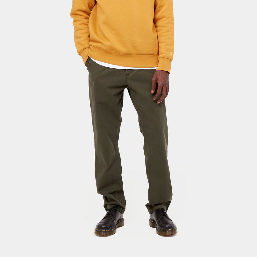 Панталони Carhartt WIP Carhartt WIP Johnson Pant 34/32 Зелено | I026021_24