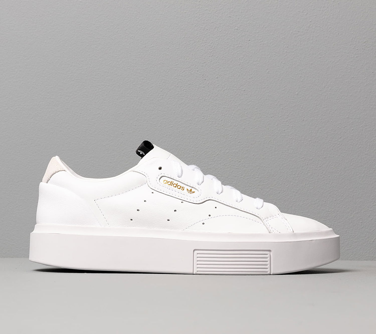 Кецове и обувки adidas Originals Sleek Super W Бяло | EF8858, 0