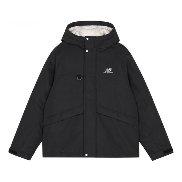 Парка New Balance Urban Remix Woven Jacket Черно | AMJ13330-BK, 0