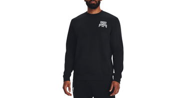 Суитчър Under Armour Rival Terry Graphic Crew Черно | 1379764-001, 1
