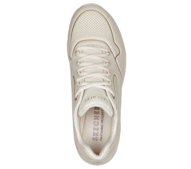 Кецове и обувки Skechers Uno Бежово | 155637-OFWT, 3