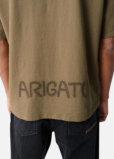 Тениска AXEL ARIGATO Oversized Craft Logo T-Shirt Бежово | A3442001, 5