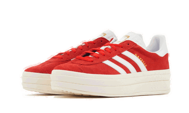 Кецове и обувки adidas Originals Gazelle Bold Червено | ID6990, 3