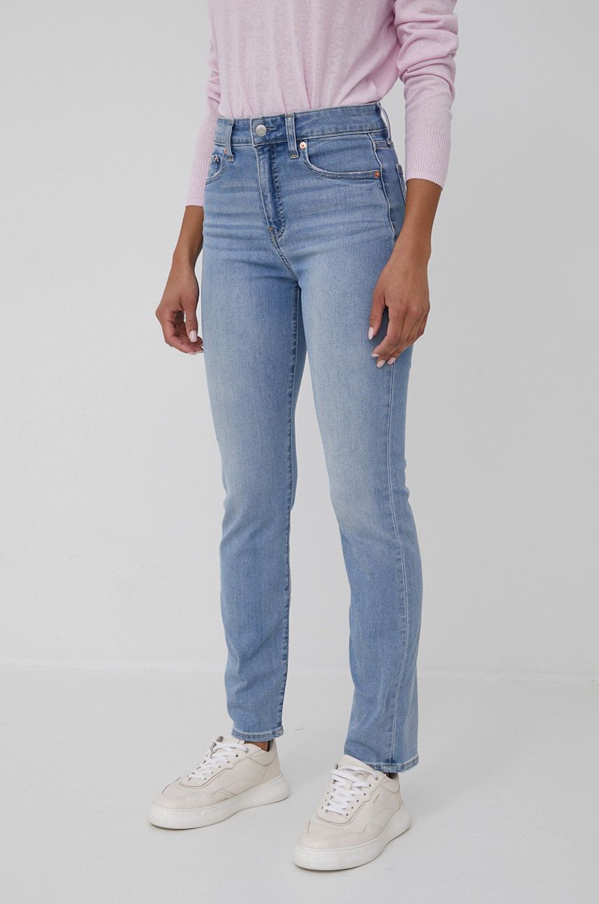 Дънки GAP High Waist Jeans Синьо | 703517.00LIGHTIND, 0
