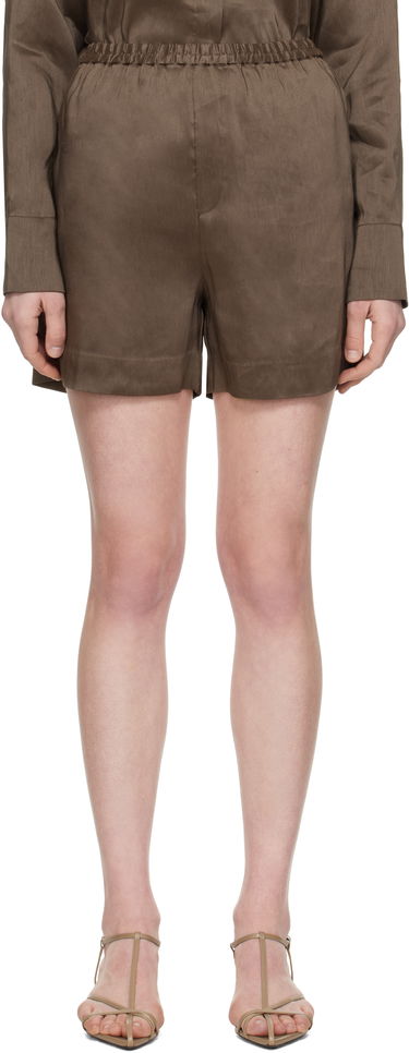 Къси панталони Loulou de Saison Loulou de Saison Adonia Shorts Кафяво | ADONIA, 0