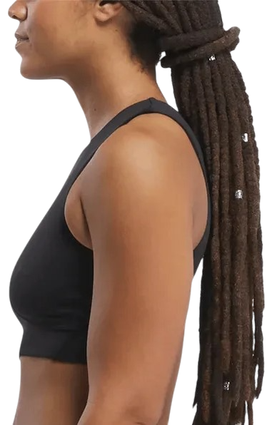 Сутиен Reebok LUX Contour Crop Sports Bra Черно | 100075373, 1