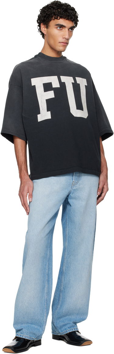 Тениска Fear of God Fear of God Relaxed FU Educate T-shirt Черно | FG25FW10-10304HWJ-001, 3