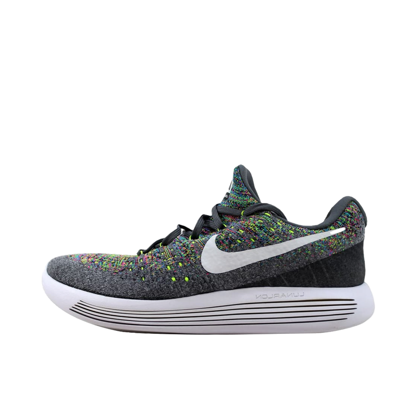 Кецове и обувки Nike Lunarepic Low Flyknit 2 Сиво | 863779-003