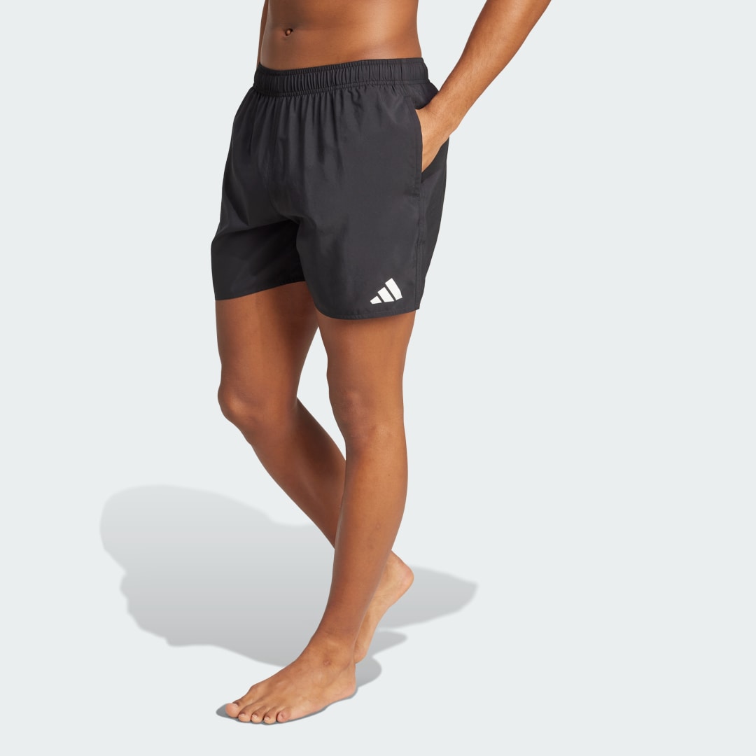 Къси панталони adidas Performance 5-Inch Swim Shorts Черно | JX2673, 0