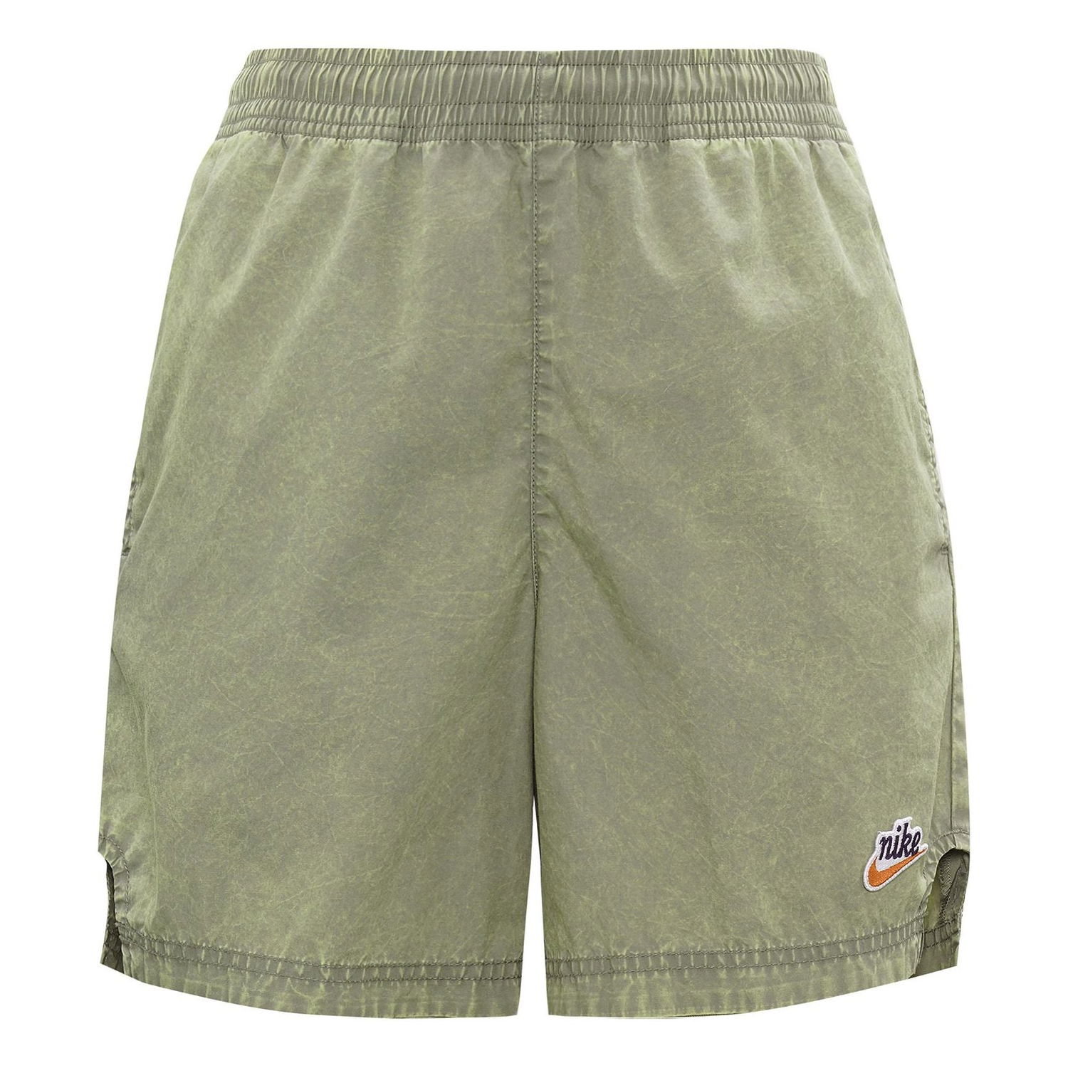 Къси панталони Nike Retro Washed Denim Casual Shorts Зелено | DC1878-320, 0