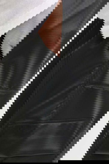 Карго панталони Rains Cargo Rain Pants Wide, High Waist Черно | 18990.84, 6