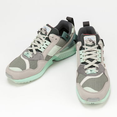 Кецове и обувки adidas Originals ZX 9000 Сиво | FY5172, 2