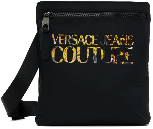 Versace Jeans Couture Logo Reporter Bag