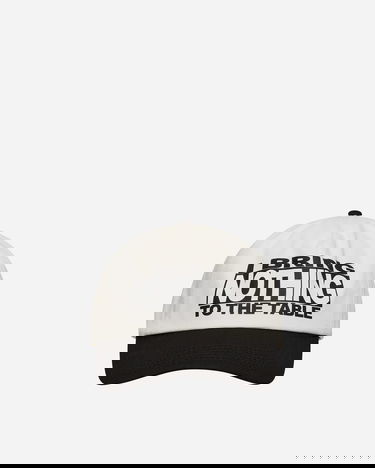Шапка с козирка Pleasures Nothing Snapback Cap Бяло | P23SU069 TAN, 1