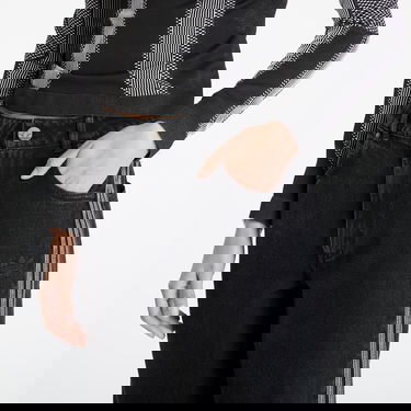Дънки adidas Originals Adicolor Denim 3-Stripes Track Pants 25/32 Черно | JD3109, 1